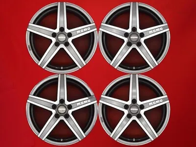 JDM Wheels MOMO 17x7.5J 5x108 45 MOMO HYPERSTAR Set4 WQ • $1594.62