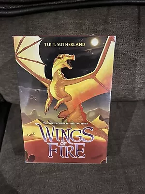 Wings Of Fire Boxset By Tui T. Sutherland (2015) Sealed Books 1-5 • $26.99