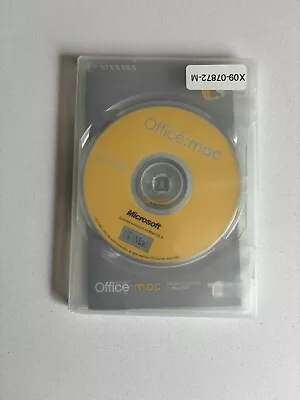 Microsoft Office: For Mac V. X Product Key Version V.X Vintage Office Software • $24.99