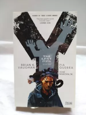 Y The Last Man Volume 1 Trade Paperback Brian K. Vaughan DC/Vertigo Comics New • $32