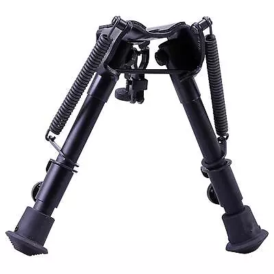 Genuine Harris Bipod Swivel Tilt Base Air Rifle Airgun Shooting Huning Gun Rest • £118.49