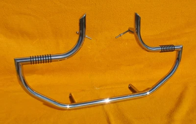 $219.90 • Buy YAMAHA XVS 650 Drag Star (V-Star)Highway Crash Bar Engine Guard W/ Built In Pegs