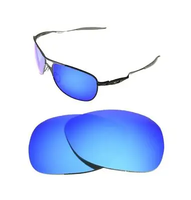 New Polarized Custom Ice Blue Lens For Oakley Crosshair 2012 Sunglasses • $48.96