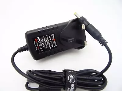 INTEMPO ID SPIRIT 7 ANDROID TABLET 9V AC Switching Adapter Adaptor • £11.99