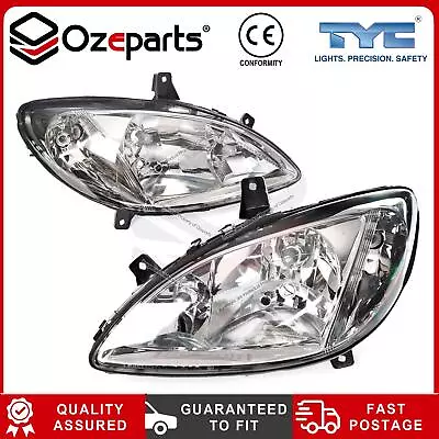 Pair LH+RH Head Light Lamp For Mercedes Benz Vito & Viano Van W639 S1 03~10 • $226.02