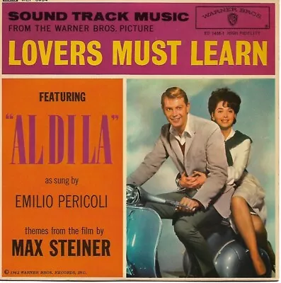 Max Steiner - Lovers Must Learn Soundtrack EP • £3.99