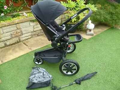 Quinny Moodd Complete Travel System (black) Excellent Condition • £120