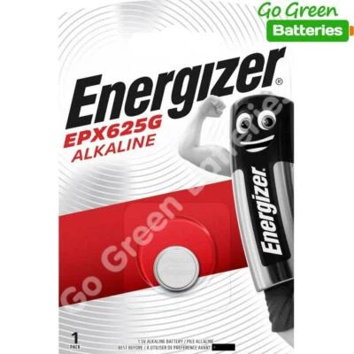 £2.25 • Buy Energizer LR9 PX625G 1.5 Volt Alkaline Battery Coin Cell 