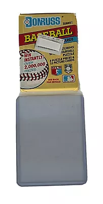 1991 Donruss Series 1 Baseball Pack With Standard Top Loader Great For Starters • $1.70