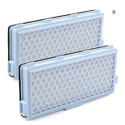 1/2pcs Filter Hepa Filter Fit Miele SF-HA 50 S4 S5 S6 S8 Vacuum Cleaner Sweeper • $18.13