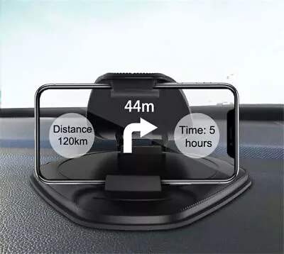 Car 3in-7in Phone Stand Holder Clip Accessories For Dashboard Mount Adjustable • $9.55