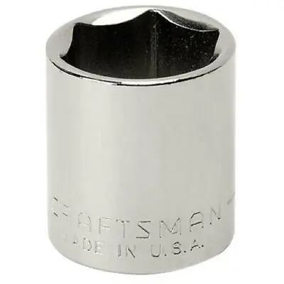 Craftsman 6 Point Socket 3/8  Drive Stand. SAE/Metric G2 - Made In USA • $5.95