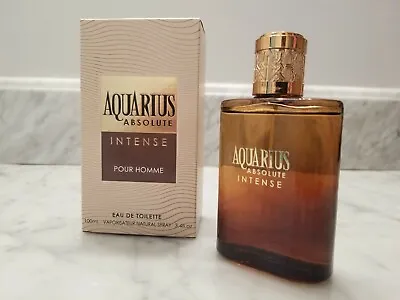 $8.55 • Buy Aquarius Absolute Intense Acqua CEO For Men High Quality Impression Perfumes 3.4