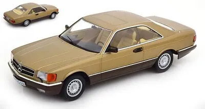 Model Car Scale 1:18 KK Scale Mercedes 500 Sec C126 1987 Diecast • $122.95