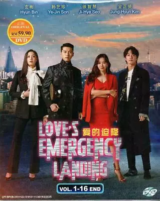 $39 • Buy Korean Drama Love's Emergency Landing / Crash Landing On You 1-16 Ship From USA
