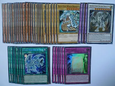 Blue-Eyes White Dragon Deck * Ready To Play * Yu-gi-oh • £15