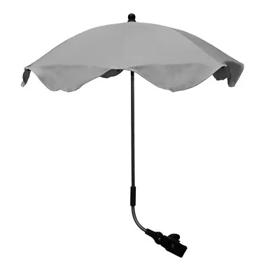 £9.95 • Buy Baby Parasol Compatible With Bugaboo Bee Grey, Black, Cream, Red, Purple, Navy