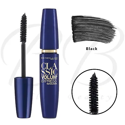 MAYBELLINE Classic Volum' Express Volume & Defining Mascara 10ml - Black *NEW* • $14.99