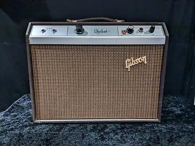 Vintage 1960s Gibson GA-5 Skylark Guitar Amplifier • $1599