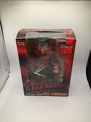 Mezco Freddy Krueger Cinema Of Fear Nightmare On Elm Street 9  Figure (2009) Rar • $100