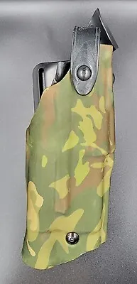 Safariland Glock 17/22 ALS SLS LvL III Custom Green Multicam Wrapped Holster RH • $169.99