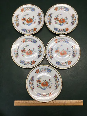 Set Of 5 Raynaud Ceralene Limoges Vieux Chine Bread & Butter Plates 6-1/2  • $75