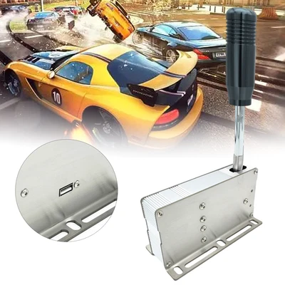 $69.99 • Buy USB Sequential Shifter PC Gearshifter Handbrake For Logitech G27 G25 G29 G920 Sh