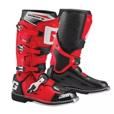Gaerne SG-10 Boots - Red/Black - Size 11 2190-005-11 • $436.86
