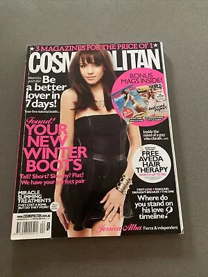 Cosmopolitan Magazine - April 2010 - Jessica Alba • $20