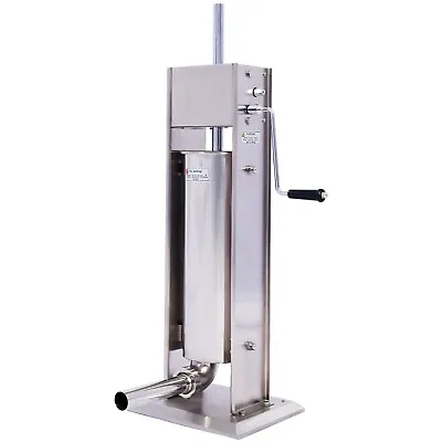 Stainless Steel Commercial Sausage StufferDual Speed 15LB/7L • $183
