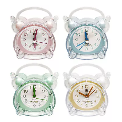Candy-colored Crystal Alarm Clock Children's Student Alarm Kids Alarm Clock • $12.68