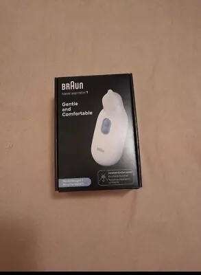 Braun Nasal Aspirator 1 Clears Stuffy Noses Fast & Gently From 0+ Months • £19.50