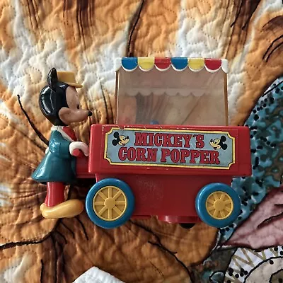  Illco Mickey Mouse Toys Vintage Corn Popper Tested Works!!! • $16.99