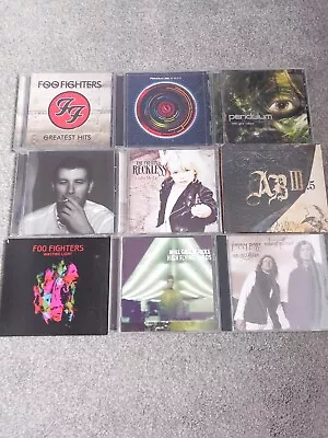 £14 • Buy Foo Fighters Arctic Monkeys The Pretty Reckless Exct Various Albums Bundle