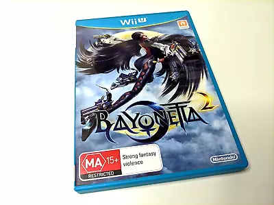 Bayonetta 2 Nintendo Wii U AUS PAL Video Game Disc In Mint Condition • $22.95