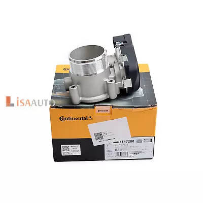 Continental OEM Throttle Body For AUDI A1 A3 B7 A5 A6 C6 VW CC GOLF 06F133062H • $135