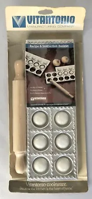 Vitantonio Ravioli Maker Model 512 NEW Made In USA VINTAGE • $16.99