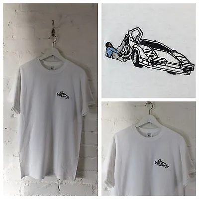 Actual Fact Wall Street Retro Lamborghini Embroidered Hip Hop Tee T-shirt • £20