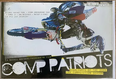 Sports DVD: Comp Patriots - Highlights 2009 Freestyle Motor-cross (New & Sealed) • $6.08