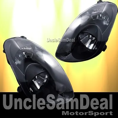 03-04 For Infiniti G35 4door Sedan Clear Lens Black Headlights Direct Fit Black • $179.99