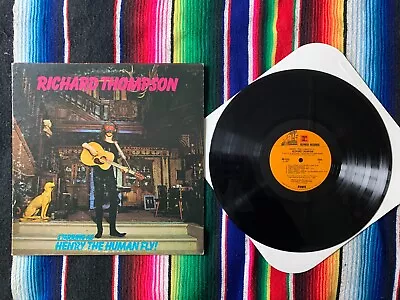 Richard Thompson Henry The Human Fly Vinyl LP VPI CLEANED • $15