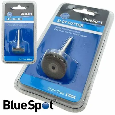 £5.75 • Buy Blue Spot Precision Slot Cutter, Power Drill Bit.