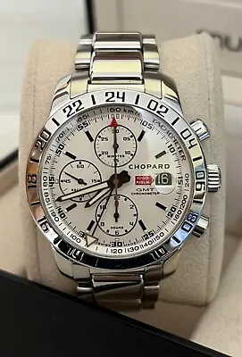 Watch Chopard Mille Miglia Gmt 8992 For Mens Stainless Steel • $3800