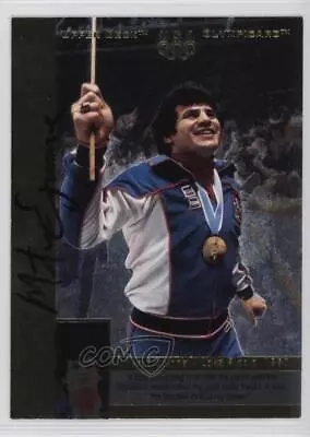 1996 Upper Deck Olympicard Reflections Of Gold Auto Mike Eruzione #RGA2 Auto • $63.79
