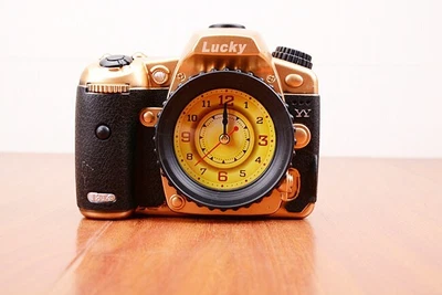 $39.90 • Buy SLR Camera Desktop Alarm Clock