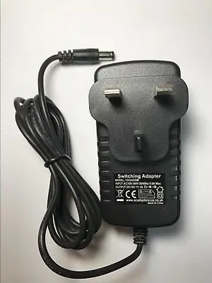 Replacement For 15V 2000mA AC-DC Adapter Y27DE-150-2000 For Ted Baker Radio • £13.80