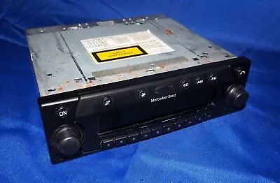 Mercedes W124 W126 W201 W140 W210 Becker BE4602 Dash Radio OE Working Needs Code • $149.95