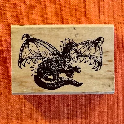 Dragon Talon Wings Rubber Stamp - Unbranded - 1.5  X 2.25  • $11.98