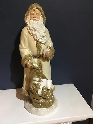 Santa Claus Christmas Ornament/father Xmas Decoration/collectable/figure • £0.99
