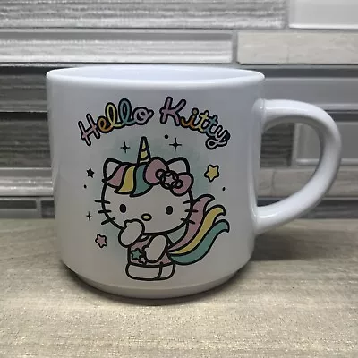 New Hello Kitty As A Pastel Unicorn Mini Espresso Ceramic Mug • $5.99